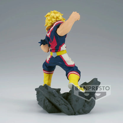Figuras My Hero Academia de 11 cm | Vuelve a visitar la legendaria batalla entre All Might y All For One con estas figuras de PVC. Un dúo de acción perfecto para los fans de Boku no Hero Academia y coleccionistas de anime.