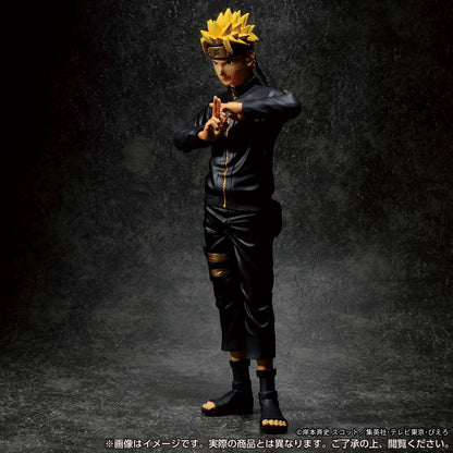 27cm Figurine originale BANDAI BANPRESTO (Grandista Shinobi Relations Naruto Black Version) en édition limitée à 3 exemplaires, modèle de collection rare idéal pour les collectionneurs et les plus grand fans de Naruto