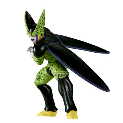 10-13cm Figurine Dragon Ball Z | Figurine officielle Banpresto de la gamme Match Makers représentant Gohan affrontant Cell. Modèle en PVC détaillé, idéal pour les collectionneurs et fans de DBZ