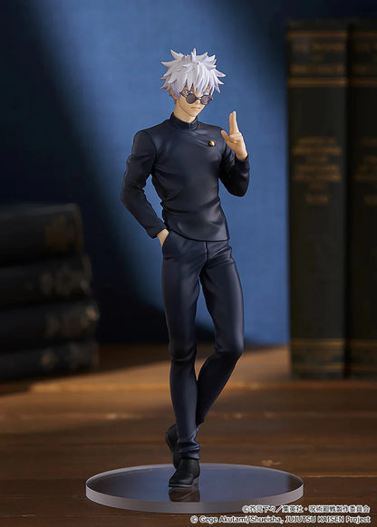 Figuras POP UP PARADE Jujutsu Kaisen de 19 cm | Figuras que representan a Suguru Geto y Satoru Gojo, versión Inventario Oculto / Muerte Prematura. Modelos detallados para coleccionistas y fanáticos del anime.