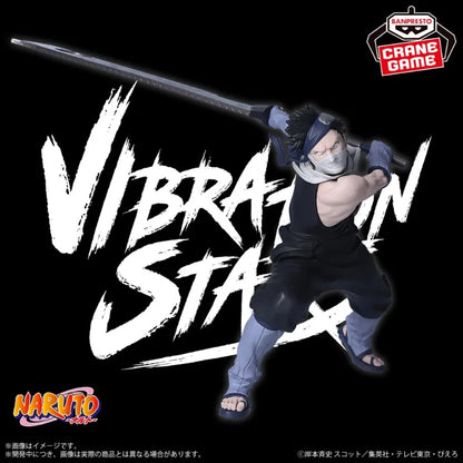 Figura BANDAI BANPRESTO 13cm (edición VIBRATION STARS) NARUTO | Figura de PVC Momochi Zabuza, modelo coleccionable ideal para fanáticos de Naruto