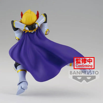 Figura BANDPRESTO My Hero Academia de 14 cm | Figura Banpresto de Yuga Aoyama de la serie THE AMAZING HEROES-PLUS con un cuidado acabado. Esta figura es un regalo perfecto para fanáticos y coleccionistas de artículos de anime.