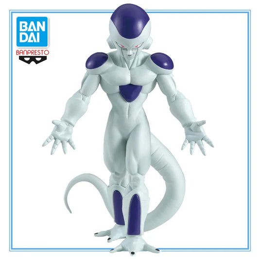 16cm Figurine Dragon Ball Z | Figurine originale Banpresto de Frieza, issue de la collection Solid Edge Works. Fabriquée en PVC, cette figurine détaillée capture l'essence de ce personnage emblématique. Parfait cadeau pour les collectionneurs et les fans