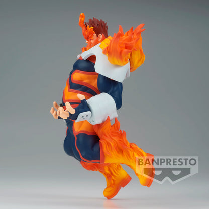 Figura Original Bandai My Hero Academia de 17cm | Figura de la serie THE AMAZING HEROES PLUS, protagonizada por Endeavor. Un modelo imprescindible para coleccionistas y fans del anime.