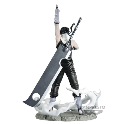 Figura Bandai Banpresto de 12 cm (Edición Memorable Saga) Naruto | Figura de acción de PVC de Zabuza Momochi, ideal para coleccionistas y fans de Naruto. Perfecto como decoración de escritorio o regalo para niños.