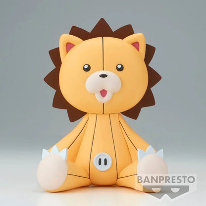 Figura Versión Q-Kawaii Original de 13cm Bandai Sofubi | ¡Descubre la figura que representa a Kon en su adorable versión “Q-Kawaii”! Esta figura de Sofubi (material blando) es una excelente opción para los fanáticos de Bleach.
