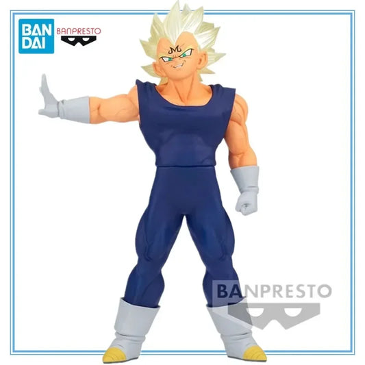 20cm Figurine Dragon Ball Z - Vegeta SSJ Majin (CLEARISE, Banpresto) | Figurine officielle Banpresto en PVC de Vegeta en Super Saiyan Majin. Issue de la collection CLEARISE, un incontournable pour les fans et collectionneurs de DBZ