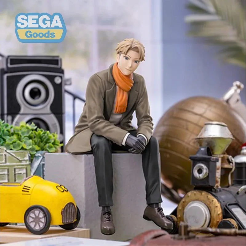 Figura SEGA original de 14 cm CÓDIGO ESPÍA×FAMILIAR: Blanco | Agrega el icónico personaje Loid Forger en Code: White a tu colección. Perfecto para los fanáticos de Spy x Family 