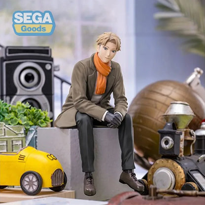 Figura SEGA original de 14 cm CÓDIGO ESPÍA×FAMILIAR: Blanco | Agrega el icónico personaje Loid Forger en Code: White a tu colección. Perfecto para los fanáticos de Spy x Family 