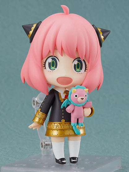 Figuras ESPÍA×FAMILIAR de 10 cm | Figuras que representan a Anya, Loid y Yor Forger en versiones kawaii. Perfectas para coleccionistas, estas adorables figuras son ideales como modelos decorativos o regalos para fanáticos. 