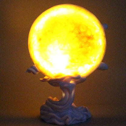 16cm One Piece Night Light | Luffy Nika Gear 5 Lamp, perfect for decorating a room while bringing a touch of adventure. An ideal gift for fans of the Luffy universe! 