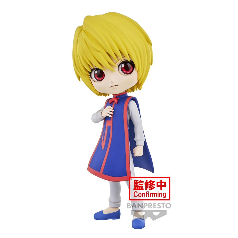 15cm Figurine Bandai Banpresto (version Q Posket) Hunter x Hunter | Figurine d'action originale de Kurapika Kuruta. Un excellent objet de collection et de décoration pour le bureau. Idéale comme cadeau pour les fans de l'anime