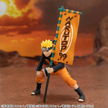 Figura Bandai Banpresto de 14-18 cm (edición NARUTOP99) Naruto | Figuras de PVC de Minato, Naruto, Shisui y Sakura. Modelos de acción ideales para colección y decoración o como regalo para fans de Naruto.
