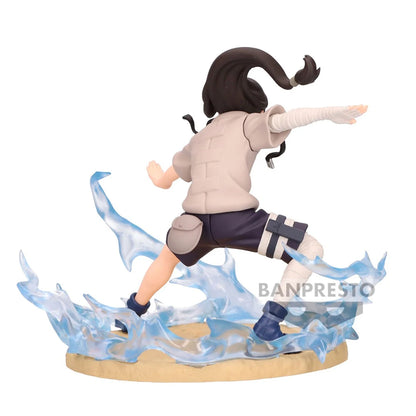Figura Bandai Banpresto de 10 cm (Edición Memorable Saga) Naruto | Modelo de acción animado en PVC del niño Hyûga Neji, adorno coleccionable único. Un gran regalo para los fans de Naruto y los niños.