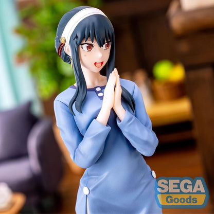 Figura Espía x Familia de 21 cm | Figura de SEGA Luminasta que representa a Yor Forger con su atuendo del segundo final de la temporada 1 de Spy x Family. Perfecto para coleccionistas y fans del anime, ideal como decoración o como regalo. 