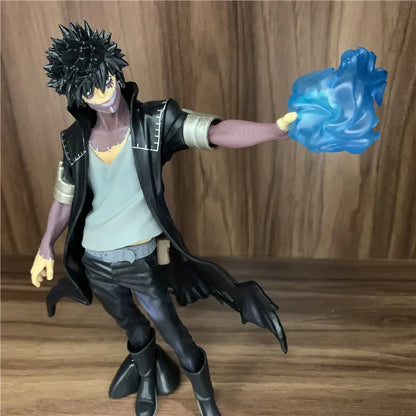 Figura Boku no Hero Academia de 19 cm | Esta figura de Toya Todoroki (DABI) representa al personaje en todo su esplendor. Es ideal como pieza de colección o regalo para los fans del anime.