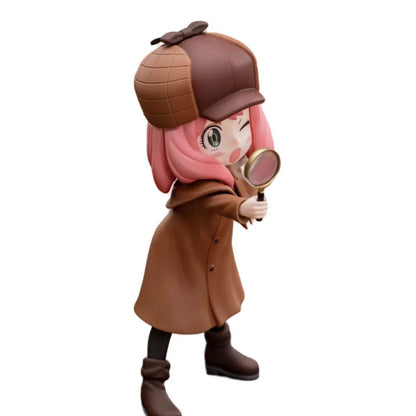 Figura ESPÍA×FAMILIAR de 13cm | Figura que representa a Anya Forger con su traje de detective, inspirada en la animación. Perfecta para los fanáticos de SPY×FAMILY, esta figura es ideal como modelo coleccionable o regalo único. 