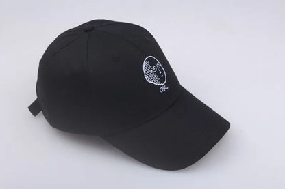 Gorra bordada de Saitama de One Punch Man. Un accesorio ajustable y unisex, perfecto para los fans del anime. Ideal para actividades al aire libre o como accesorio de moda informal.