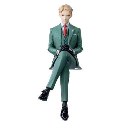 Figuras SEGA SPY×FAMILIAR | Figuras oficiales de SEGA que representan a Loid Forger en acción. Diseñada para los fanáticos de SPY×FAMILY, esta figura es perfecta como artículo de colección o regalo para niños. 