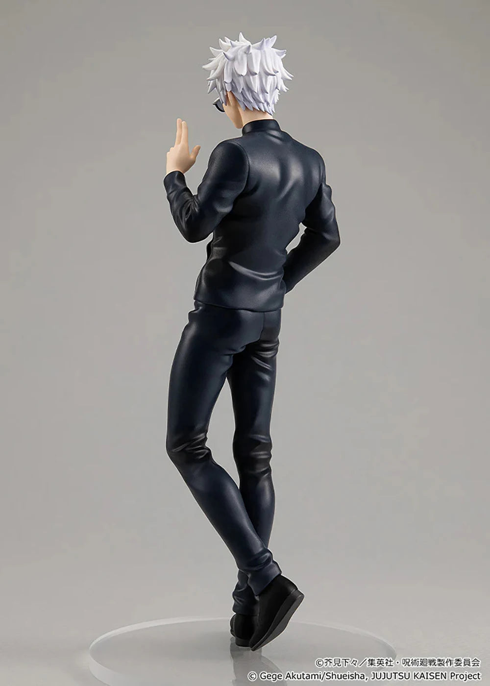 Figuras POP UP PARADE Jujutsu Kaisen de 19 cm | Figuras que representan a Suguru Geto y Satoru Gojo, versión Inventario Oculto / Muerte Prematura. Modelos detallados para coleccionistas y fanáticos del anime.
