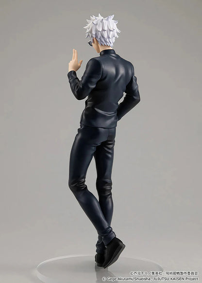 Figuras POP UP PARADE Jujutsu Kaisen de 19 cm | Figuras que representan a Suguru Geto y Satoru Gojo, versión Inventario Oculto / Muerte Prematura. Modelos detallados para coleccionistas y fanáticos del anime.