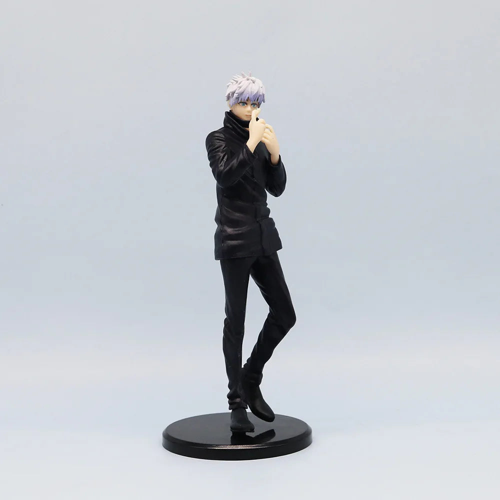 Figura Jujutsu Kaisen de 21 cm | Figura de gran calidad que representa a Gojo Satoru. Esta estatua es ideal para coleccionistas y aficionados. Perfecto como regalo único para los fanáticos de Jujutsu Kaisen. 