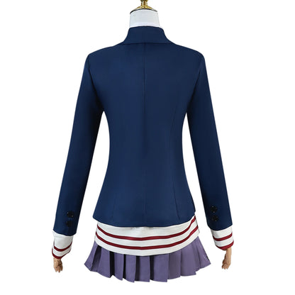 Adopta el auténtico estilo Dan Da Dan con estos uniformes de cosplay inspirados en los trajes de Aira Shiratori y Okarun. Perfecto para convenciones, sesiones de fotos o eventos de cosplay.