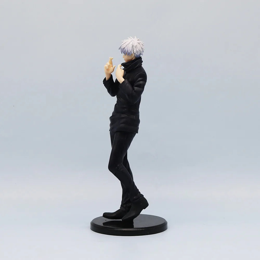 Figura Jujutsu Kaisen de 21 cm | Figura de gran calidad que representa a Gojo Satoru. Esta estatua es ideal para coleccionistas y aficionados. Perfecto como regalo único para los fanáticos de Jujutsu Kaisen. 