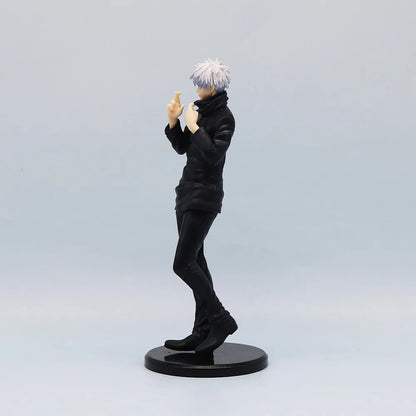 Figura Jujutsu Kaisen de 21 cm | Figura de gran calidad que representa a Gojo Satoru. Esta estatua es ideal para coleccionistas y aficionados. Perfecto como regalo único para los fanáticos de Jujutsu Kaisen. 