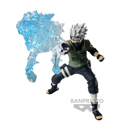 Figura Original Bandai Banpresto de 13 cm - Naruto Shippuden | Modelo de acción de Hatake Kakashi, ideal para coleccionistas y fans del manga o anime