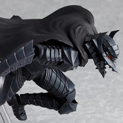 Figura Figma Berserk de 16 cm | Figura articulada de Guts en versión Berserker. Perfecto para coleccionistas y fanáticos de Berserk. Regalo ideal para niños y amantes del anime.