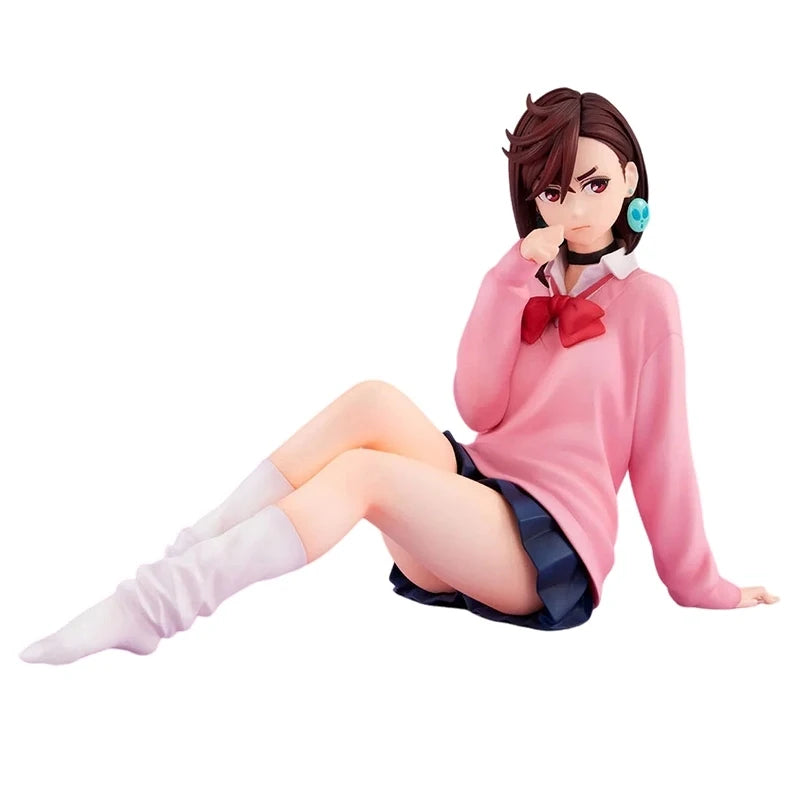 Figura oficial Megahouse GEM DAN DA DAN de 9 cm | Figura Q Version que representa a Ayase Momo. Un modelo de PVC perfecto para coleccionistas y fans del anime.