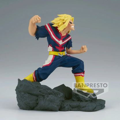 Figuras My Hero Academia de 11 cm | Vuelve a visitar la legendaria batalla entre All Might y All For One con estas figuras de PVC. Un dúo de acción perfecto para los fans de Boku no Hero Academia y coleccionistas de anime.