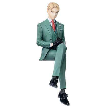 Figuras SEGA SPY×FAMILIAR | Figuras oficiales de SEGA que representan a Loid Forger en acción. Diseñada para los fanáticos de SPY×FAMILY, esta figura es perfecta como artículo de colección o regalo para niños. 