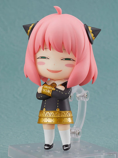 Figuras ESPÍA×FAMILIAR de 10 cm | Figuras que representan a Anya, Loid y Yor Forger en versiones kawaii. Perfectas para coleccionistas, estas adorables figuras son ideales como modelos decorativos o regalos para fanáticos. 