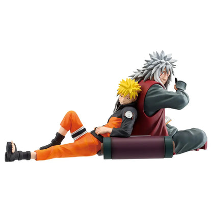 11-25cm BANDAI Ichiban Kuji edición limitada de 3 | Figuras detalladas de PVC de colección de Jiraiya, Orochimaru y Tsunade. Modelos de acción anime, perfectos para colecciones y como regalo para fans de Naruto.
