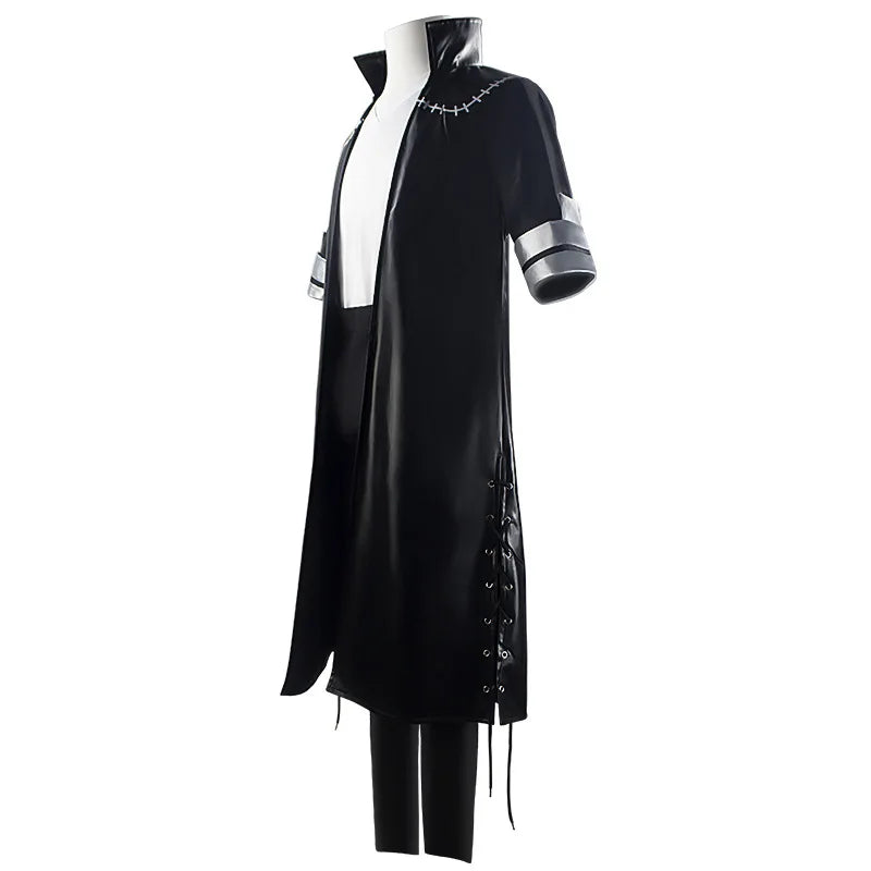 Adopta el aspecto de Toya Todoroki, uno de los villanos más formidables de My Hero Academia, con este disfraz de cosplay que incluye un abrigo negro, una camisa y pantalones. Perfecto para convenciones, Halloween o eventos temáticos.