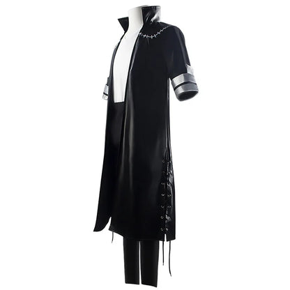 Adopta el aspecto de Toya Todoroki, uno de los villanos más formidables de My Hero Academia, con este disfraz de cosplay que incluye un abrigo negro, una camisa y pantalones. Perfecto para convenciones, Halloween o eventos temáticos.
