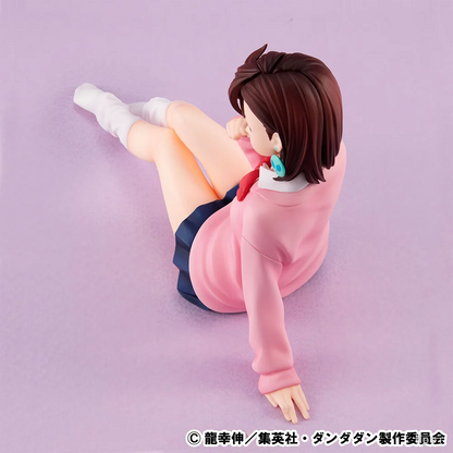 Figura oficial Megahouse GEM DAN DA DAN de 9 cm | Figura Q Version que representa a Ayase Momo. Un modelo de PVC perfecto para coleccionistas y fans del anime.