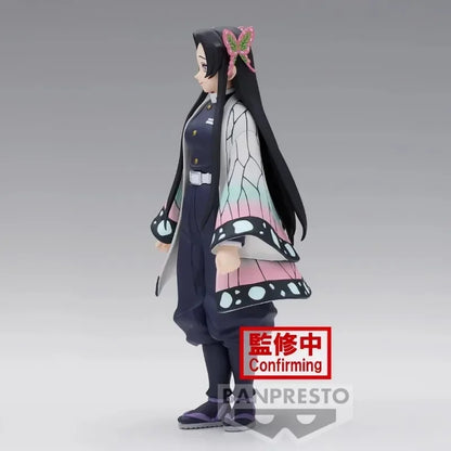 11cm BANDAI Demon Slayer Figure | PVC figure of Kocho Kanae, pillar of the insect in Kimetsu no Yaiba. Official Bandai model, perfect for collectors and children