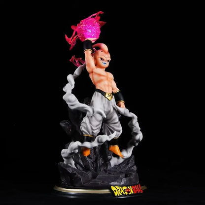 Figura Dragon Ball 25cm | Figura Boo con orbe iluminado. Modelo detallado, ideal para coleccionistas y como regalo para fans de DBZ. 