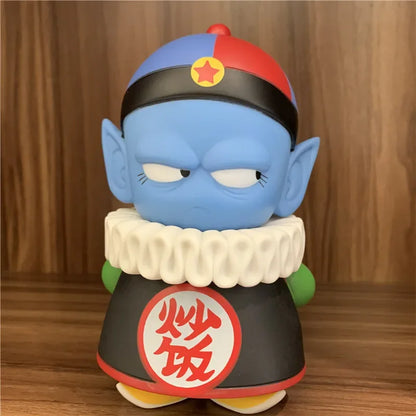 Figuras Dragon Ball de 14-21cm | Figuras: Goku, Pilaf, Chaozu, Oolong, Karin Sama y Mr. Popo. Perfecto para colecciones o como regalo para fans de Dragon Ball. 