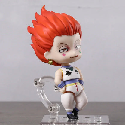 Figura Cazador x Cazador de 10 cm | Adorable figura de acción con personajes icónicos del anime HxH, ideal para coleccionistas. ¡Un regalo creativo perfecto para los fanáticos del anime!