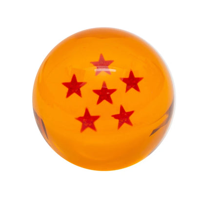 Dragon Ball Crystal Balls Set of 7 (3.5 cm) | Summon Shenron with these collectible figures, perfect as a gift for fans of the anime 