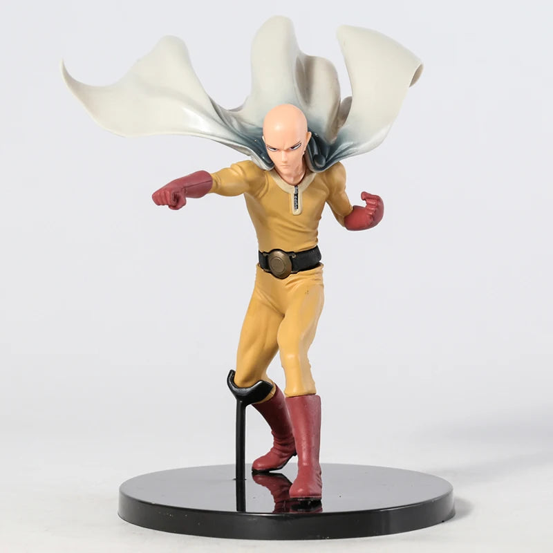 Figura de One Punch Man DXF de 20 cm | Figura en PVC de Saitama, héroe de One Punch Man. Modelo de alta calidad ideal para colecciones o como regalo para fans del anime.