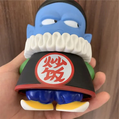 Figuras Dragon Ball de 14-21cm | Figuras: Goku, Pilaf, Chaozu, Oolong, Karin Sama y Mr. Popo. Perfecto para colecciones o como regalo para fans de Dragon Ball. 