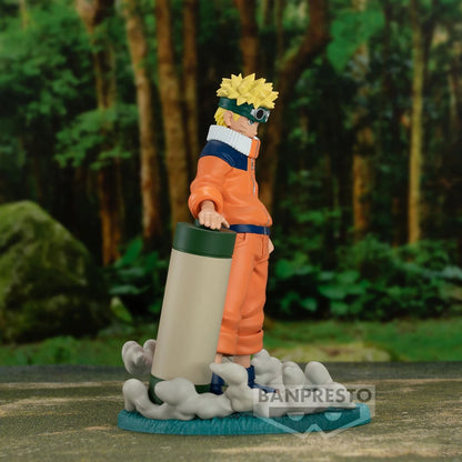 Figura Original Bandai Banpresto de 12cm (Saga Memorable) | Modelo de acción en PVC de Naruto Uzumaki, ideal como decoración de escritorio o regalo para niños y fanáticos del anime.