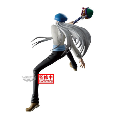 14cm Figurine Bandai Banpresto (édition relax time) Hunter x Hunter | Figurine en PVC de Kaito en pleine action. Cadeau idéal pour les collectionneurs et fans du manga ou de l'anime