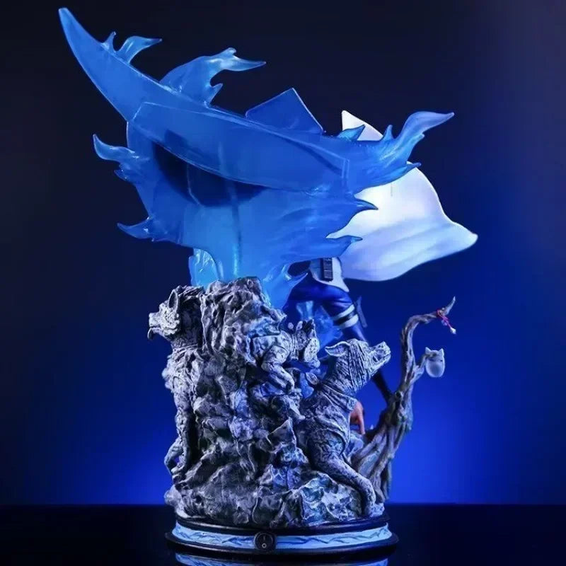 27cm Figurine d'action Naruto | Superbe figurine de Kakashi Hatake, idéale pour les collectionneurs et les fans de Naruto. Parfaite pour la décoration d'intérieur