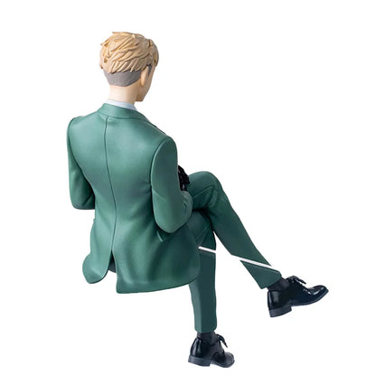 Figuras SEGA SPY×FAMILIAR | Figuras oficiales de SEGA que representan a Loid Forger en acción. Diseñada para los fanáticos de SPY×FAMILY, esta figura es perfecta como artículo de colección o regalo para niños. 